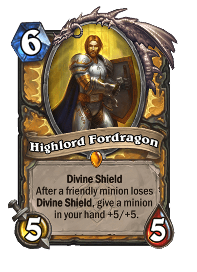 Highlord Fordragon image