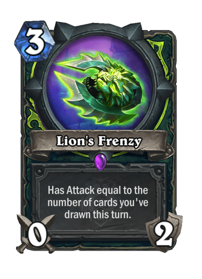 Lion's Frenzy Full hd image