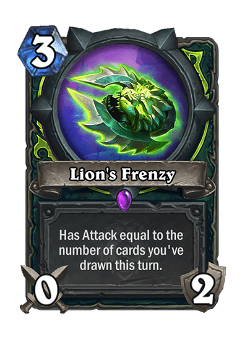 Lion's Frenzy