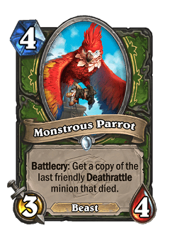 Monstrous Parrot