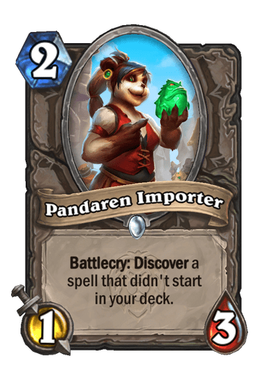 Pandaren Importer image