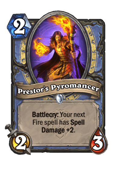 Prestor's Pyromancer Full hd image