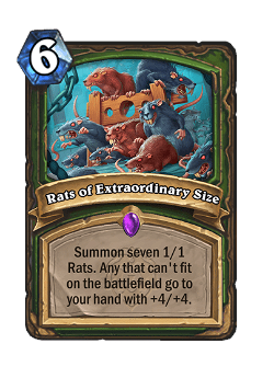 Rats of Extraordinary Size