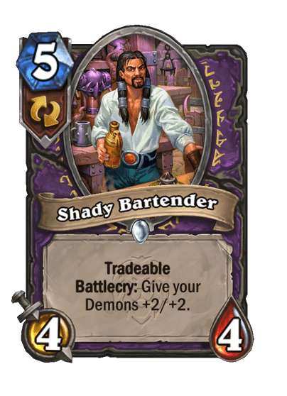 Shady Bartender Full hd image