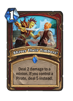Shiver Their Timbers!