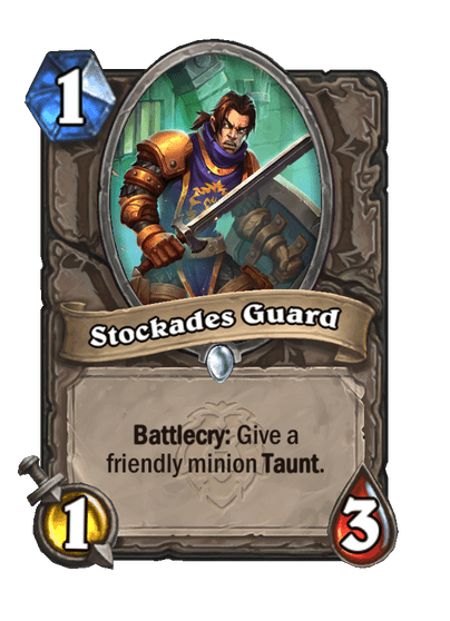 Stockades Guard image