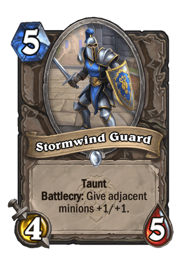 Stormwind Guard Full hd image