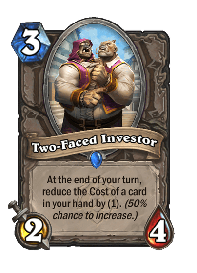 Two-Faced Investor image
