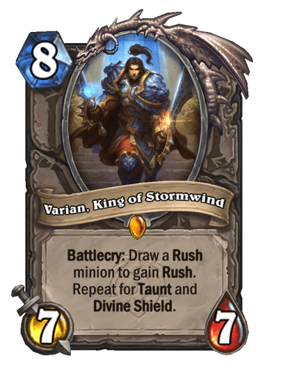 Varian, King of Stormwind Full hd image