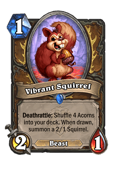 Vibrant Squirrel