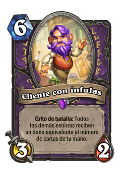 Card image in hand