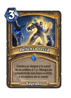 Defensa recta image