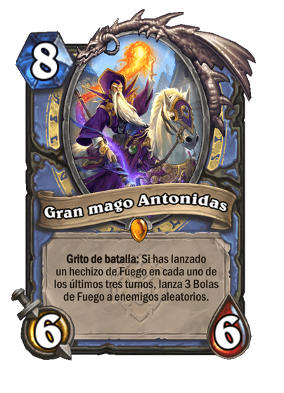 Gran mago Antonidas image
