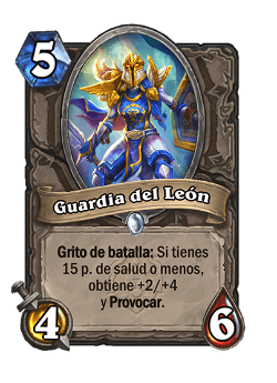 Guardia del León image