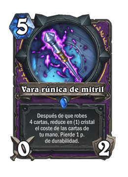 Card image in hand
