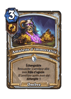 Amulette d'immortalité