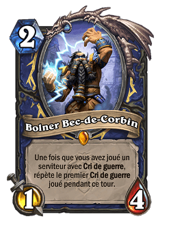 Bolner Bec-de-Corbin