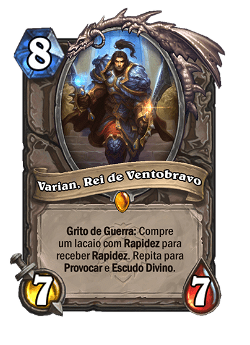 Varian, Rei de Ventobravo