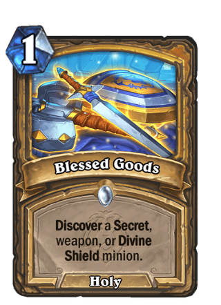 Blessed Goods image