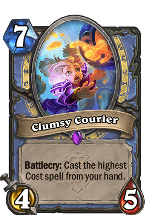 Clumsy Courier image