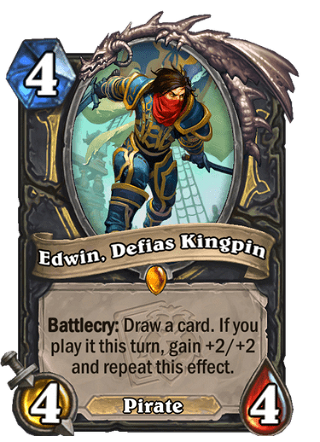 Edwin, Defias Kingpin image