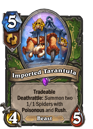 Imported Tarantula image