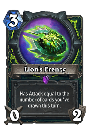 Lion's Frenzy image