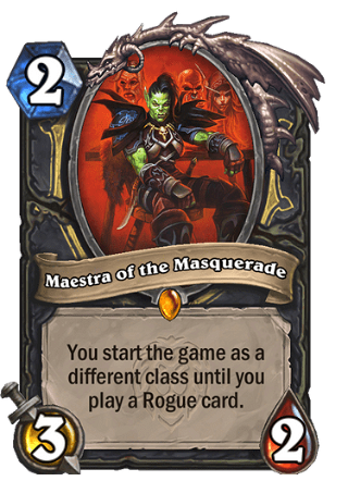 Maestra of the Masquerade image