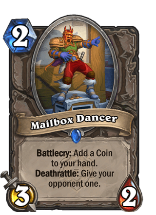 Mailbox Dancer image