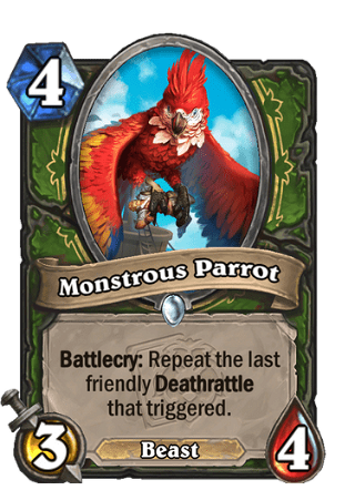 Monstrous Parrot image