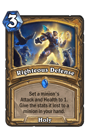 Righteous Defense image