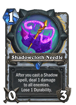 Shadowcloth Needle image