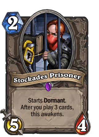 Stockades Prisoner image