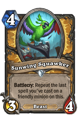 Sunwing Squawker image