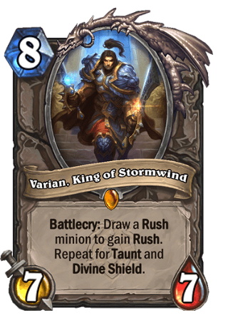 Varian, King of Stormwind image