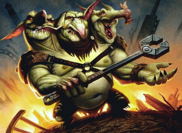 Three-Headed Goblin Crop image Wallpaper
