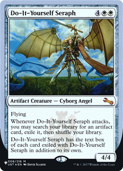 Do-It-Yourself Seraph image