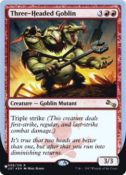 Three-Headed Goblin image