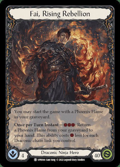 Searing Emberblade | Flesh and Blood FAB Cards