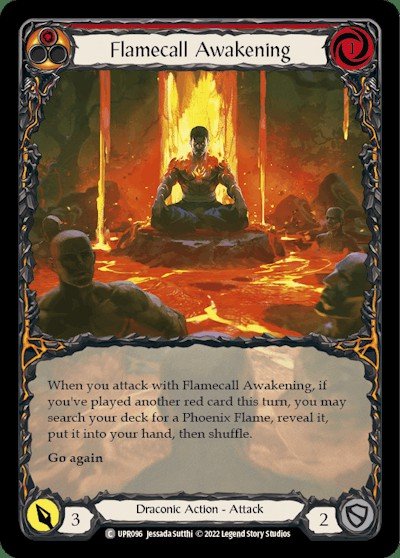 Flamecall Awakening (1) Crop image Wallpaper