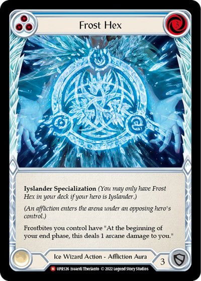 Frost Hex Crop image Wallpaper