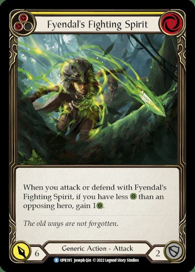 Fyendal's Fighting Spirit (2) Crop image Wallpaper
