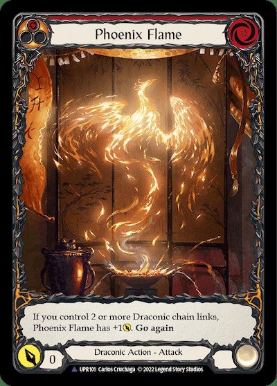 Phoenix Flame (1) Crop image Wallpaper