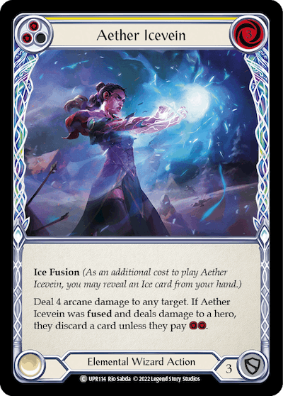 Aether Icevein (2) | Flesh and Blood FAB Cards