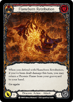 Flameborn Retribution (1) 
炎生まれの報復 (1) image