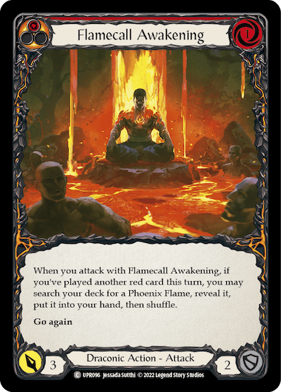 Flamecall Awakening (1) image