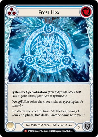 Frost Hex Full hd image