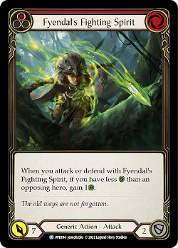 Fyendal's Fighting Spirit (1)