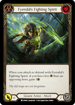 Fyendal's Fighting Spirit (2)
