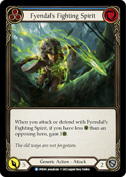 Fyendal's Fighting Spirit (3)